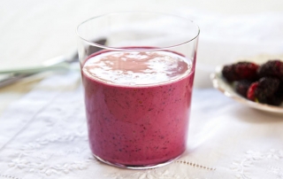 blueberry cranberry smoothie