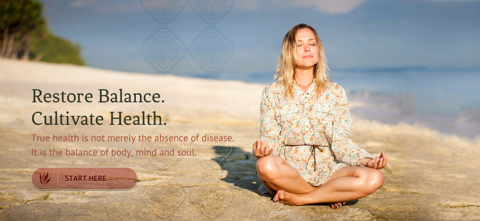 Restore Balance. Cultivate Health.